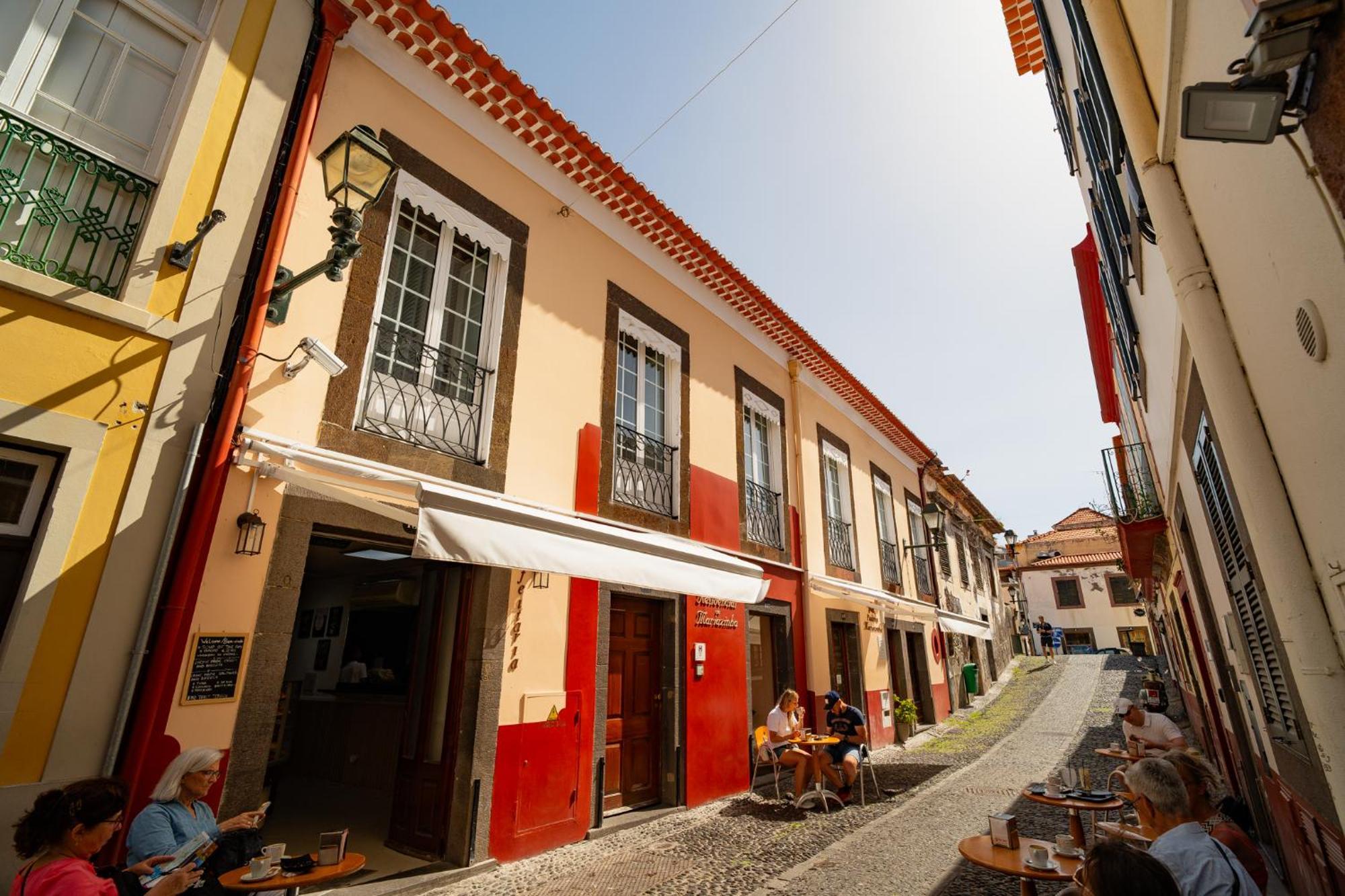 O Cantinho Da Mariazinha Funchal  Extérieur photo